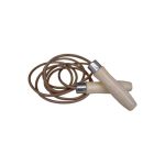 Leather Ball Bearing Skipping Ropes