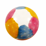 Hockey Ball – Dimple Rainbow