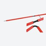 Slalom Spring Base Pole