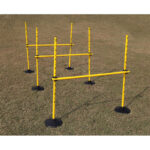 Graduated Hurdles Set