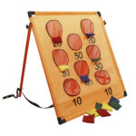 Throwing Target – Numbers