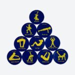 Fitness Spot Markers SE.FSM.673