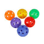 HOCKEY HOLE PLASTIC BALL