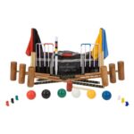 6 PLAYER PRO  CROQUET SET