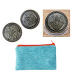 ANTIQUE PLAYING COIN SET 60 PCS