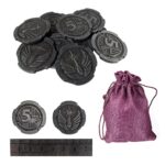 FANTASY AND NOVELETY PLAYING COIN SET- 50 PC SET