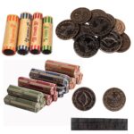 FANTASY PLAYING COINS - 120 PC SET