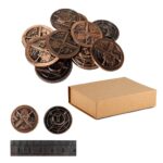  RANGERS COPPER AND SILVER PLAYING COIN SET 30 PCS