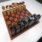 Wooden Chess XOXL
