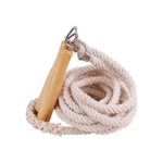 WOODEN HANDLE SKIPPING ROPE