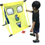 Portable Smiley Face Target