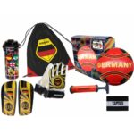 SOCCER SET AND MERCHANDISE REGULAR 10