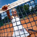 Tennis Nets – 3mm Match Pro – Double Top