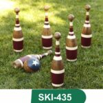 WOODEN SKITTLES TT 46