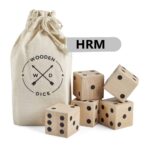 WOODEN DICE TT 61