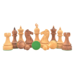 The Moghul Empire Series Chess Pieces in Sheesham Wood / Box Wood - 4.5" King