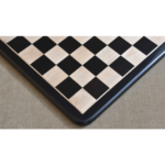 Wooden Chess Board  in Ebony & Box Wood  21" - 55 mm