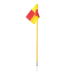 CORNER FLAG WITH SPRING