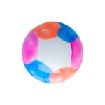 Hockey Ball – Smooth Rainbow