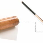 CROQUET MALLET WOODEN HANDLE 9” x 3” HARDWOOD HEAD NATURAL FINISH