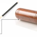 CROQUET MALLET OCTAGONAL MULTI PLY HANDLE 9” x 3”  HARDWOOD HEAD NATURAL FINISH