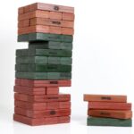 RECYCLED MDF JENGA SET