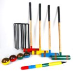 RECYCLE CROQUET SET