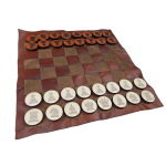 Chess Wooden Leather