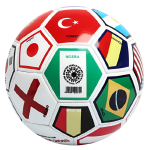 PVC Soccer Flag Ball