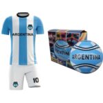 SOCCER SET AND MERCHANDISE REGULAR 07