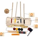 RECYCLE CROQUET  SET 4 PLAYERS