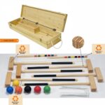 RECYCLE CROQUET  SET 4 PLAYERS
