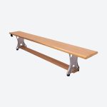 Gymnastic Bench Aluminum Legs