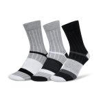 All Day Stripes, Full Calf Socks (Pack Of 3) NV 02