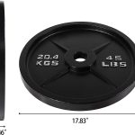 Gym Weight Plate Cast Iron PRM09