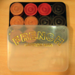 Carrom Men French