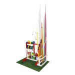 Discus Shot Javelin Cart