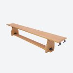 Gymnastic Bench Wooden SE314