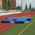 Pole Vault Mat SE322