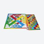 Cardboard Ludo & Snakes Players SE153