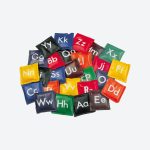 Alphabets Bean Bags SE175