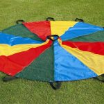 Rainbow Parachutes Nylon + Mesh