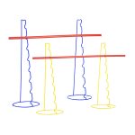 Multi Height Hurdle Set GI15