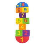 Hopscotch Puzzle Mat