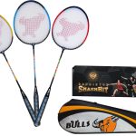 HRM Badminton Set With Box