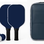 Paddle Racket with 4 Balls and Bag (Complete Set)