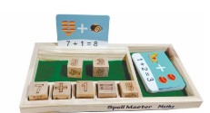Spell Master Math's