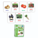 Flash Cards (Vegetables)