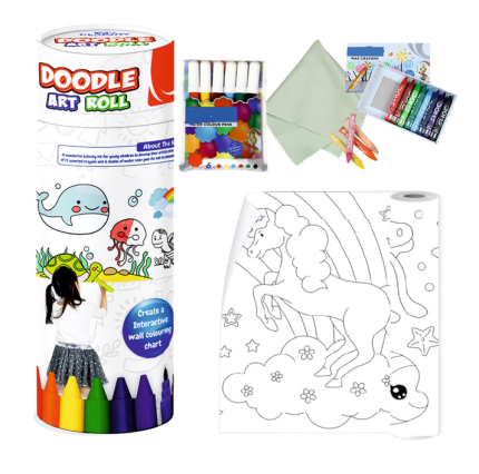 Doodle Art Roll