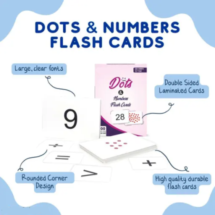 Dots Flash Cards